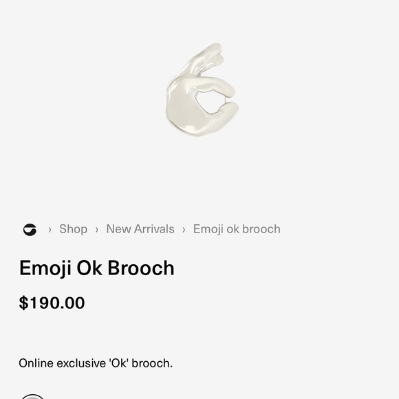 Coperni Emoji Ok - Picture 10 of 11